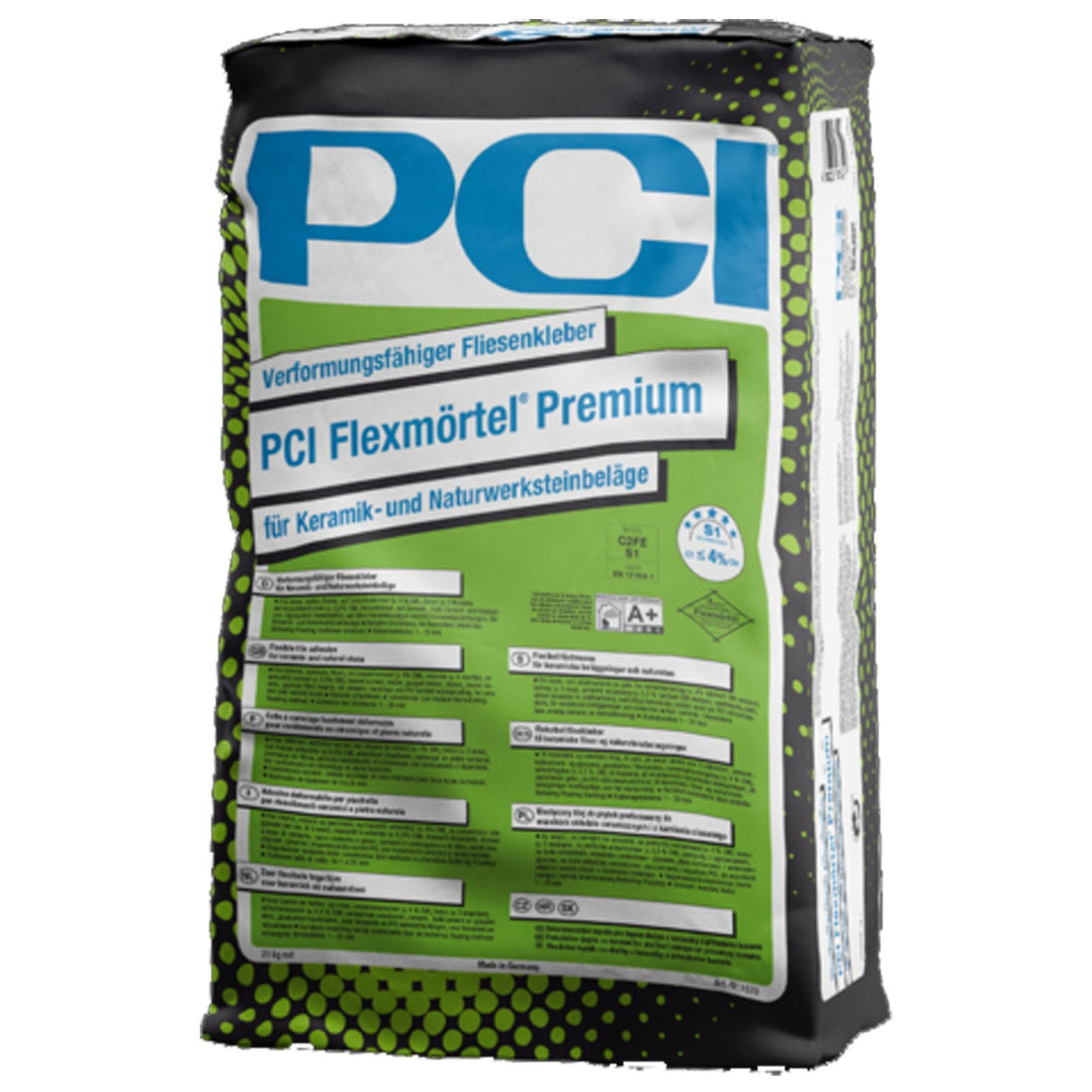 PCI Flexmörtel Premium grau 20kg Verformungsfähiger Fliesenkleber