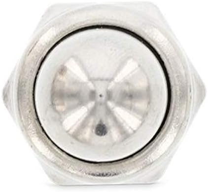 Sechskant-Hutmuttern DIN 986 A2-70 M 12 SW 19 (VPE 50 Stk)