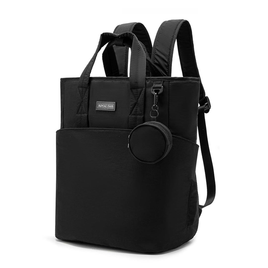 ROYALFAIR Baby Wickelrucksack Wickeltasche Rucksack mit tragbarer Wickelauflage, Babytasche Multifun