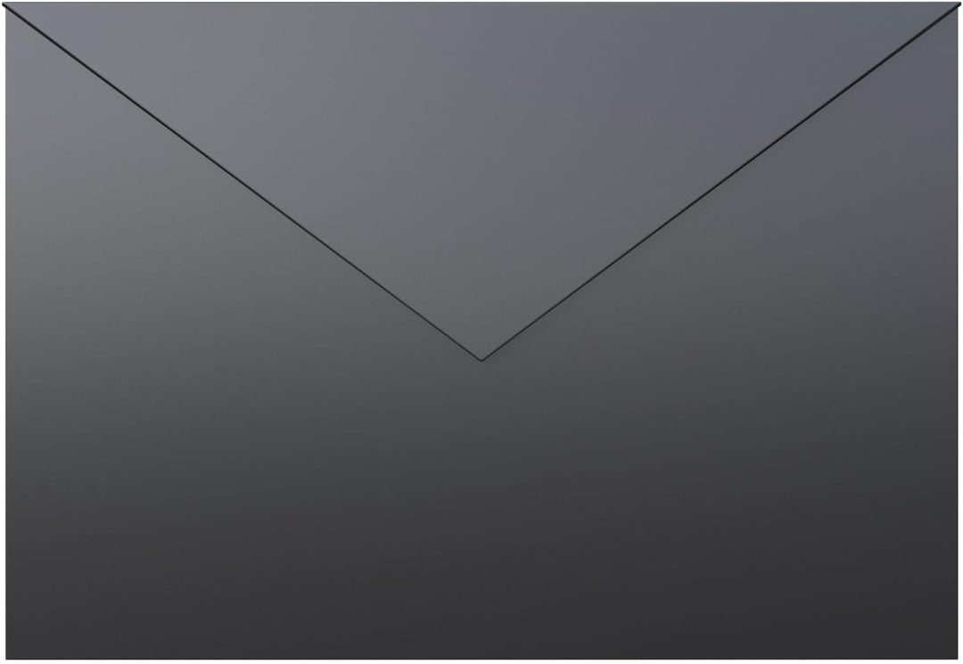 Briefkasten, Design Wandbriefkasten Letter Anthrazit - Bravios