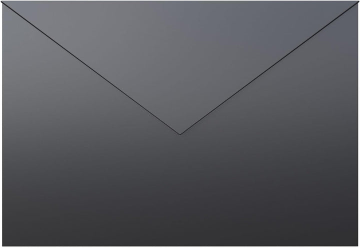 Briefkasten, Design Wandbriefkasten Letter Anthrazit - Bravios