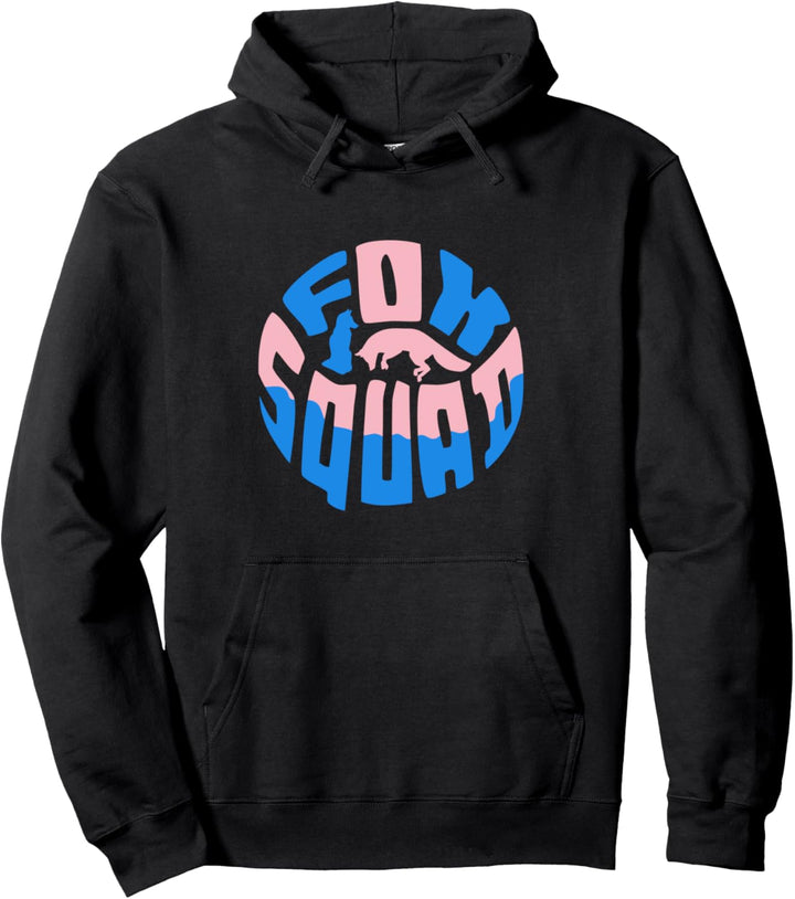 Fox Squad Team Wildlife Waldtier Pullover Hoodie