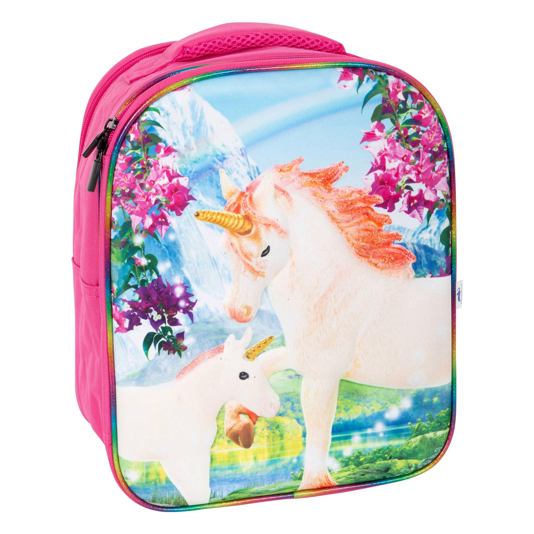 Animal Planet 387726 Einhorn Fantasy 3D Rucksack Spielset, Rose