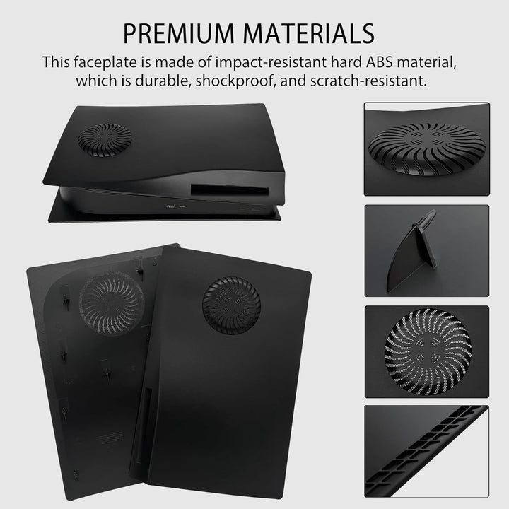Frontplatte für P5 mit Kühlöffnungen und Staubfilter für Disc Edition DOBEWINGDELOU Frontplatten Kon
