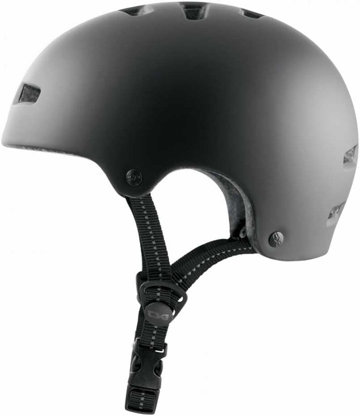 TSG Kinder Helm Nipper Mini Solid Color XXS/XS satin black, XXS/XS satin black