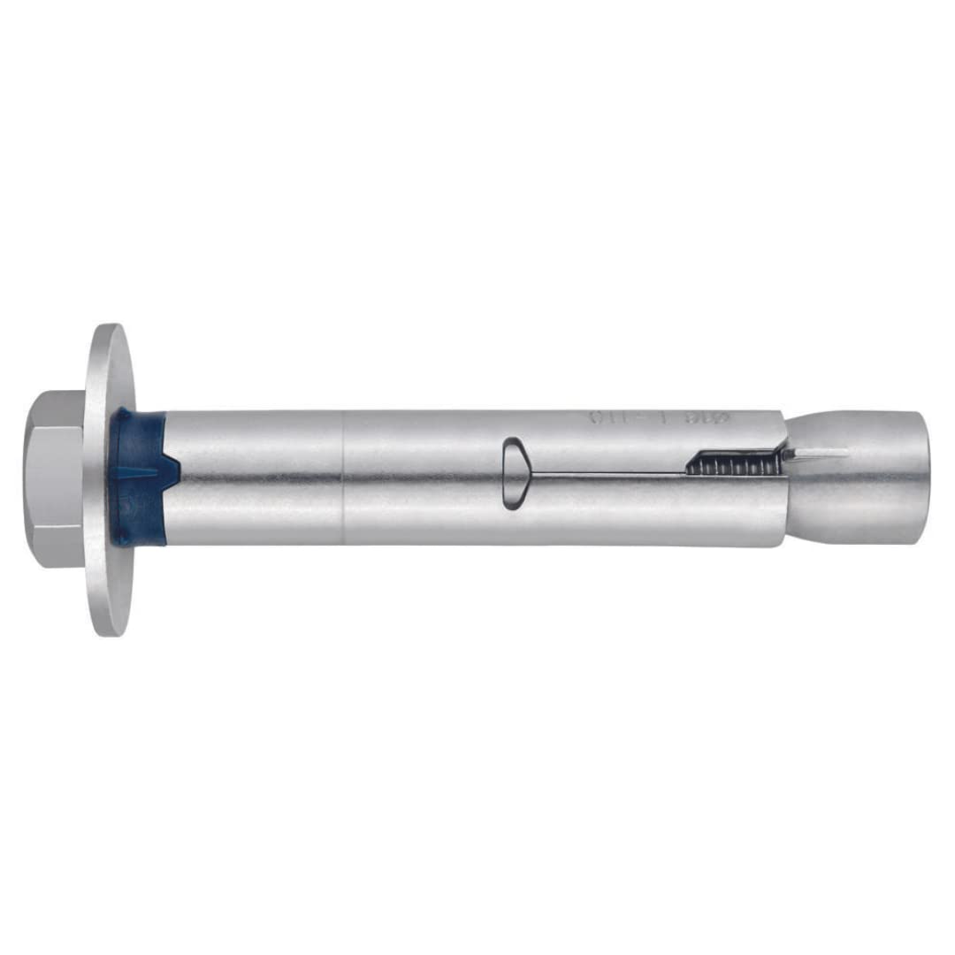 Index Fixing Systems ch-a2 – Pack von 100 Verankerungen antigiro für hohe Lasten (rostfrei A2), ACHT