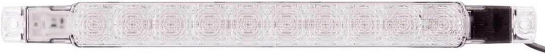 HELLA - Blinkleuchte - Strip Lamp - LED - 24V - Anbau/Schraubanschluss - Lichtscheibenfarbe: transpa