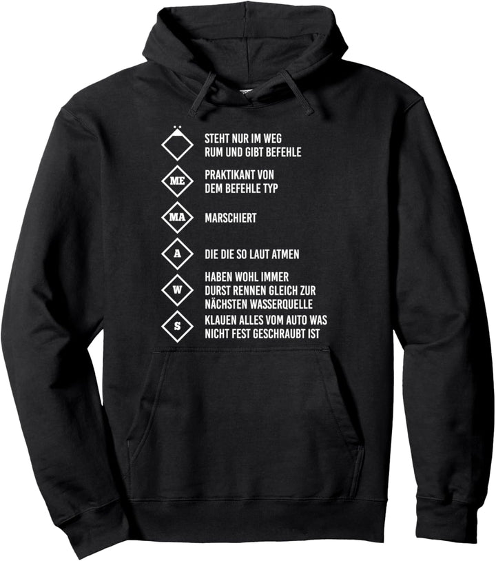 Feuerwehr Lustige Löschgruppe FFW Feuerwehrmann Geschenk Pullover Hoodie