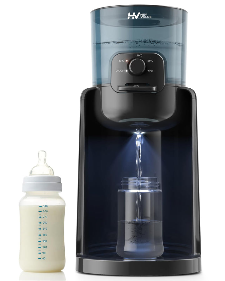 Flaschenzubereiter für Babys,Flaschenwärmer Baby,Instant Warmer,Wasserspender für Sofortige Herstell