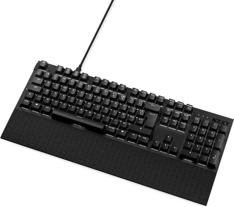 NZXT Function Mechanische PC Gaming Tastatur - beleuchtet - lineare RGB Schalter - MX kompatible Sch
