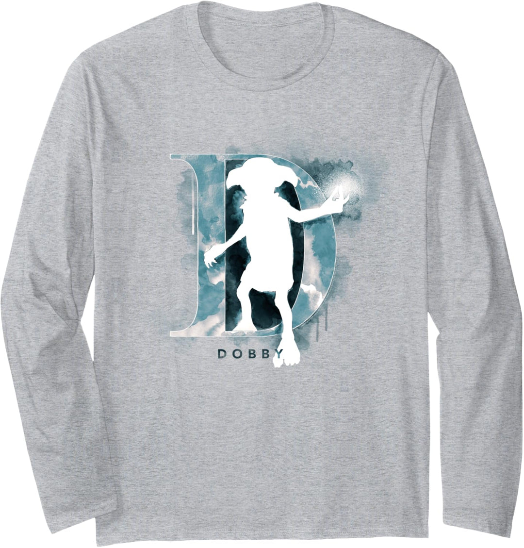 Harry Potter Dobby Watercolor Langarmshirt