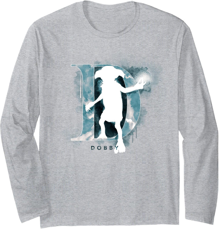 Harry Potter Dobby Watercolor Langarmshirt