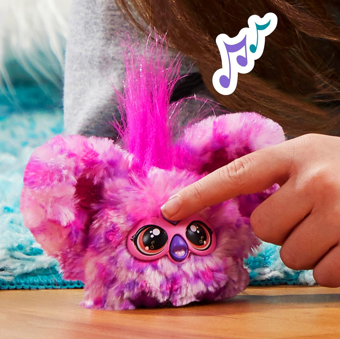 Furby Hasbro Furblet HIP BOP, Interaktives Spielzeug, Geschenk für Mädchen, HIP BOP
