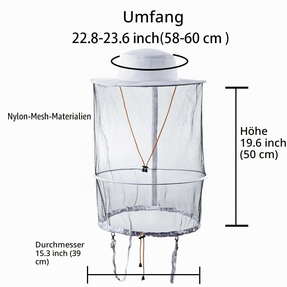 HunterBee Bee Hive Smoker Imkereiausrüstung,Imkerei-Werkzeugset,Bienenstock-Raucher,Imkerzubehör für