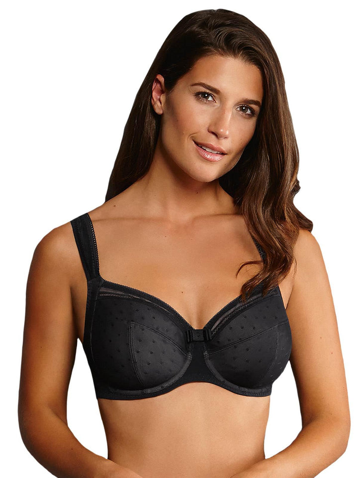 Rosa Faia Damen Emily BH 80D Schwarz, 80D Schwarz