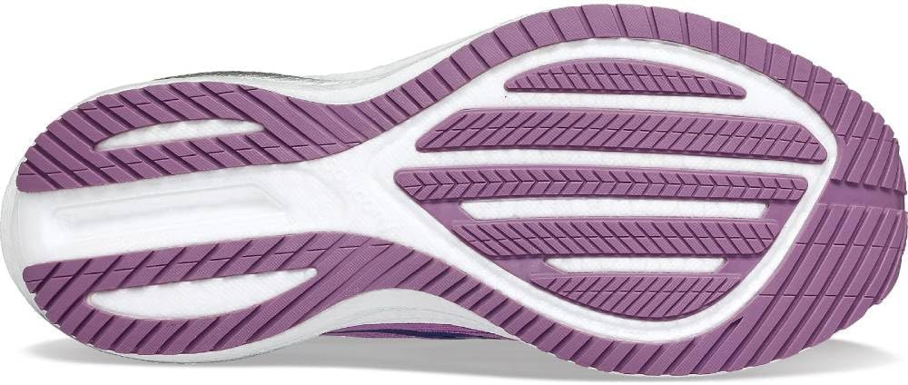 Saucony Damen Triumph 21Sneaker 37 EU Grape Indigo, 37 EU Grape Indigo