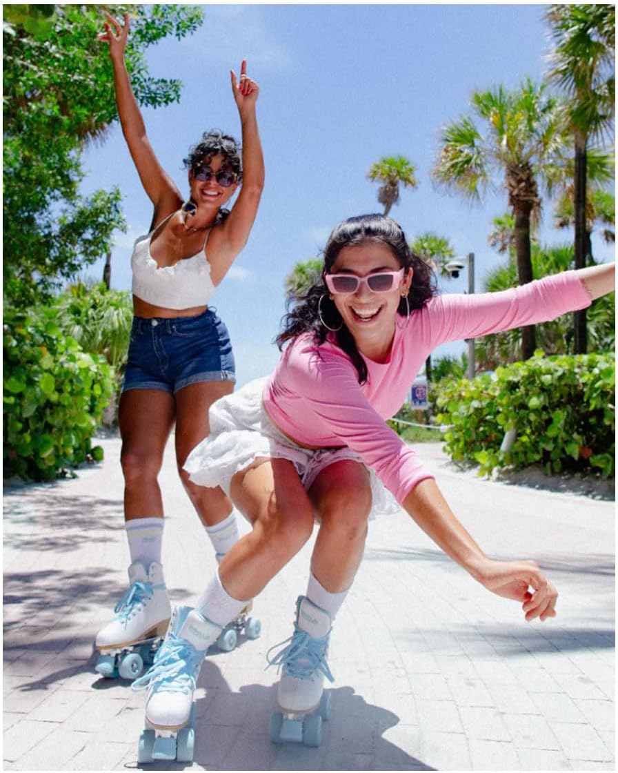 IMPALA Skate - Rollschuhe 8 (US Men's 6, Women's 8) M Pink-Gelb, 8 (US Men's 6, Women's 8) M Pink-Ge