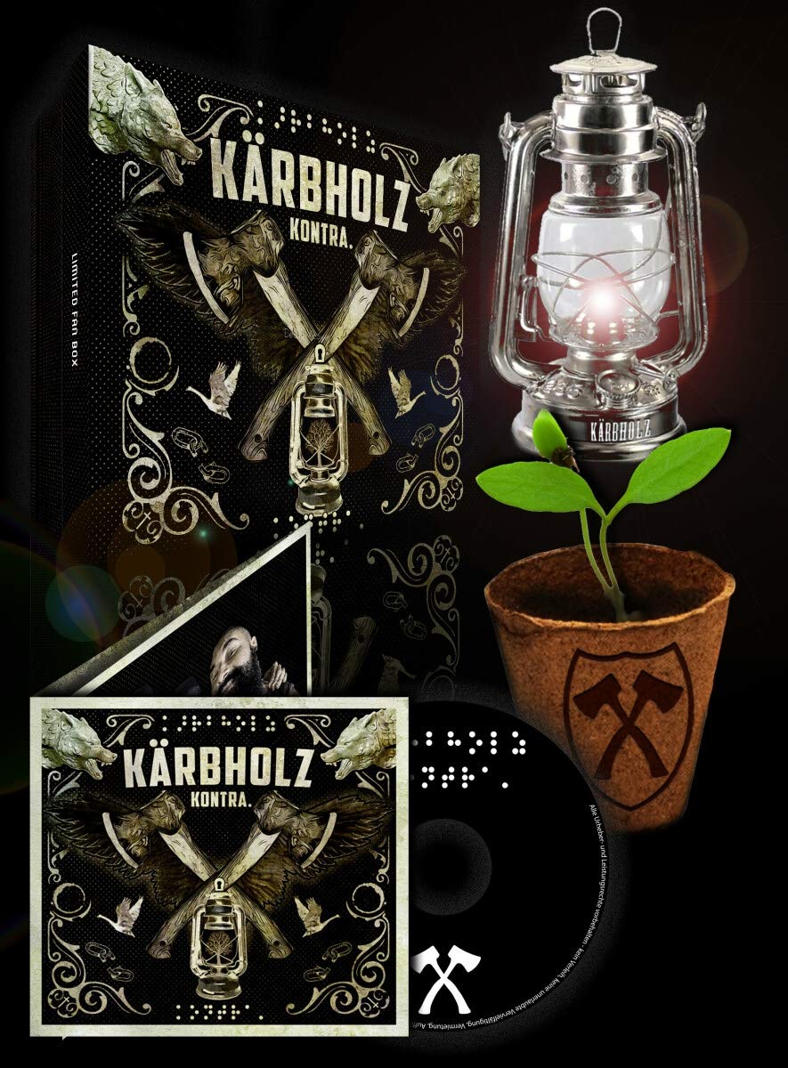 Kontra.(Fanbox), Audio-CD