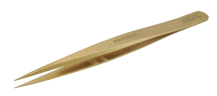KD89 Horotec MSA12.303 Präzisions-Pinzette für Uhrmacherkunst aus Messing, hervorragende Verarbeitun