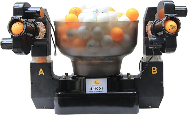 Tischtennis Roboter,Tischtennis-Roboter-Ping-Pong-Ball-Maschine Automatische Tischtennis-Maschine fü