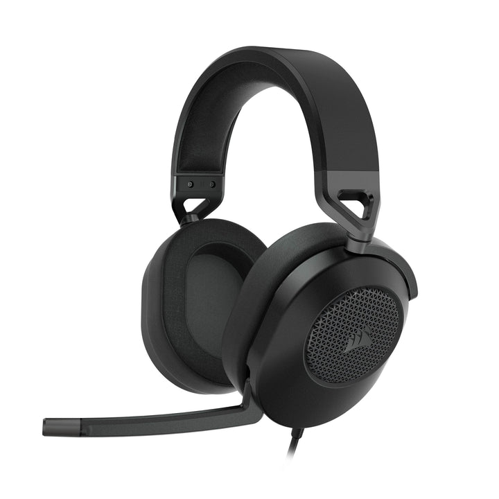 CORSAIR HS65 SURROUND Multiplattform Kabelgebundenes Gaming-Headset - Dolby 7.1 Surround Sound - Son