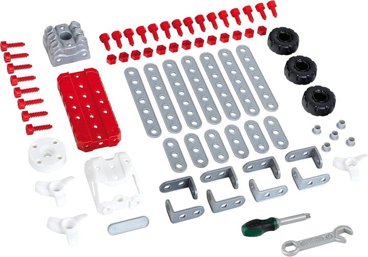 Theo Klein 8791 Bosch 3 in 1 Konstruktions-Set Helicopter Team I Zum BAU verschiedener Luftfahrzeuge