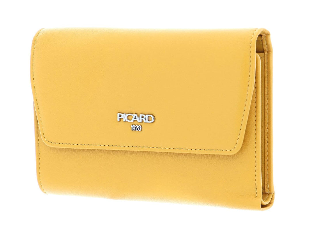 Picard Damen Bingo Portemonnaie 10x15x2 cm Honey, 10x15x2 cm Honey