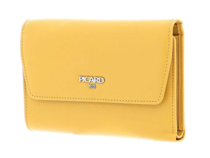 Picard Damen Bingo Portemonnaie 10x15x2 cm Honey, 10x15x2 cm Honey