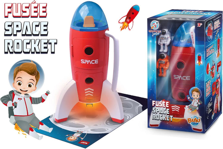 Buki 63114 Rakete, weiss, Rakete