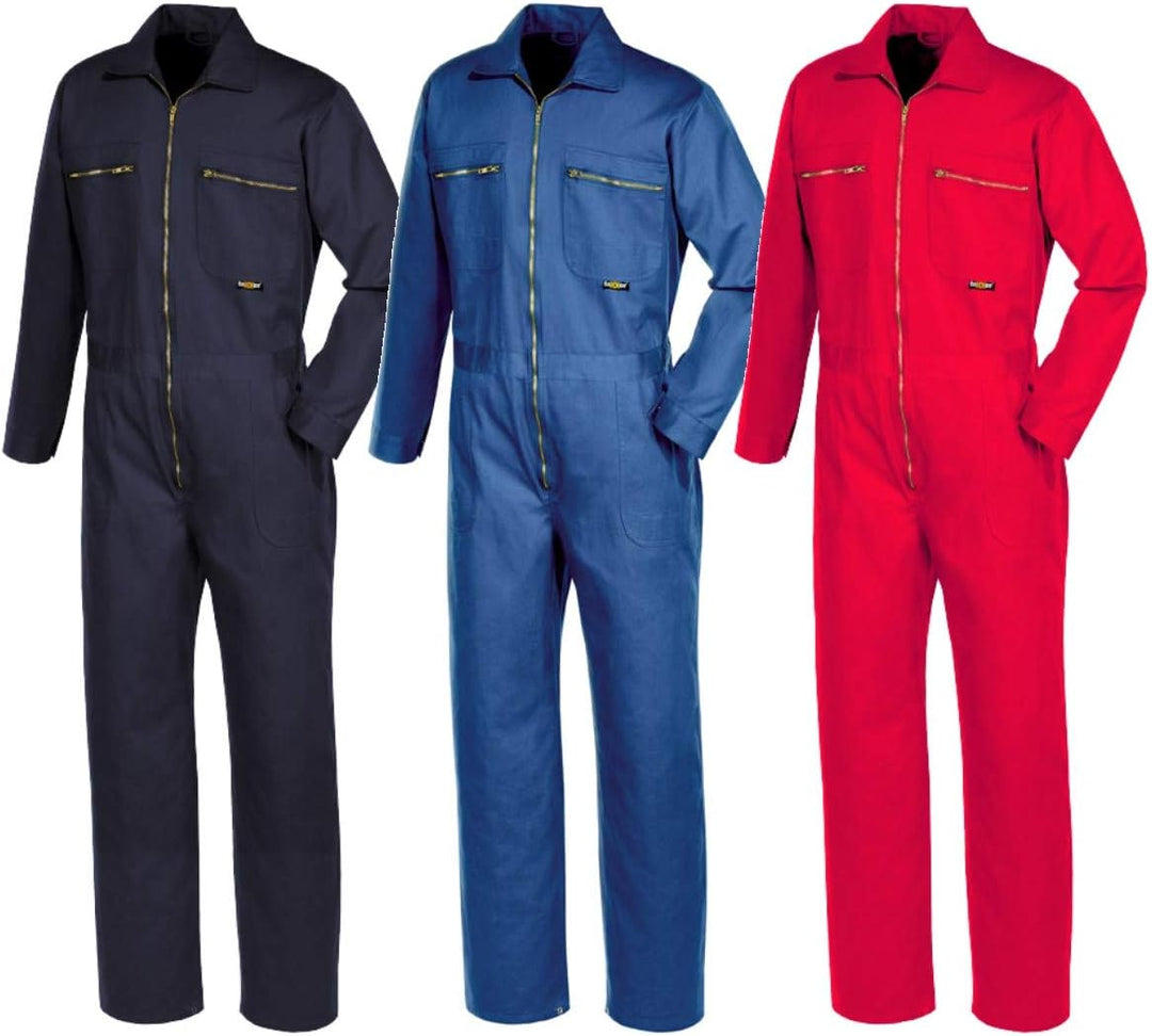 teXXor Overall Basic, Arbeitsoverall Anzug marine 58, 8041 58 marine, 58 marine