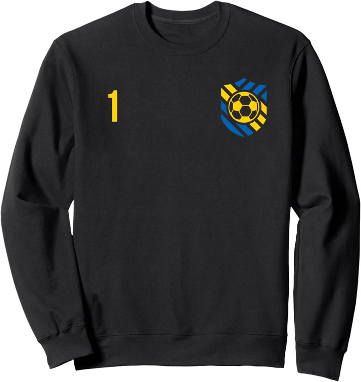Flagge Schweden Sweatshirt