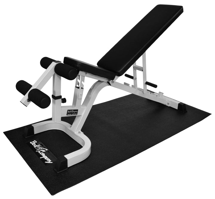 Bad Company Bodenmatte I Geruchsneutrale Bodenschutzmatte für Trainingsgeräte in 130 x 90 cm oder 18