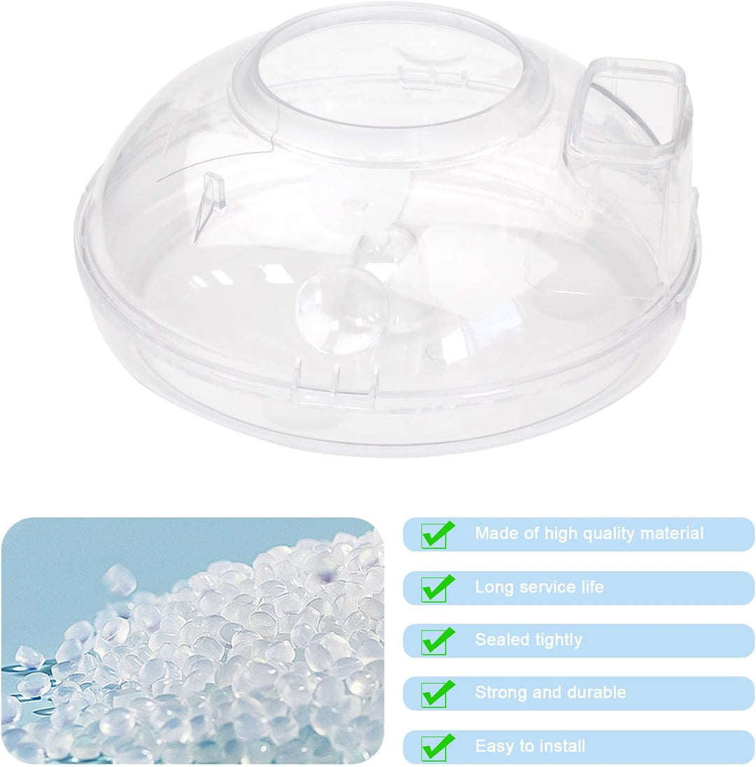 Wasserwannenbecken, 2 1/2 Quart passend für Rainbow Staubsauger E2 Typ 12 (Schwarz, Silber, E2 Gold