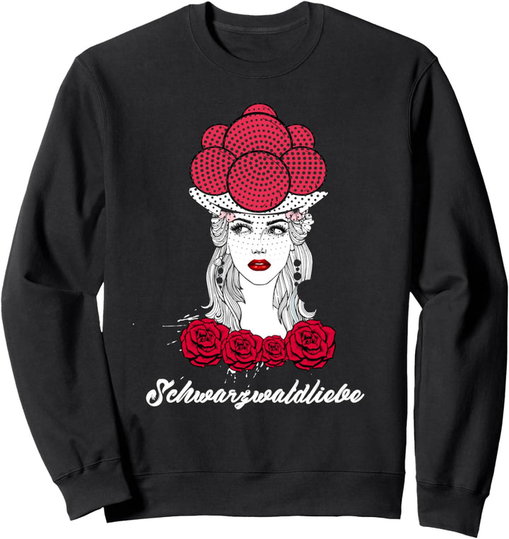 Schwarzwald Mädchen Sweatshirt