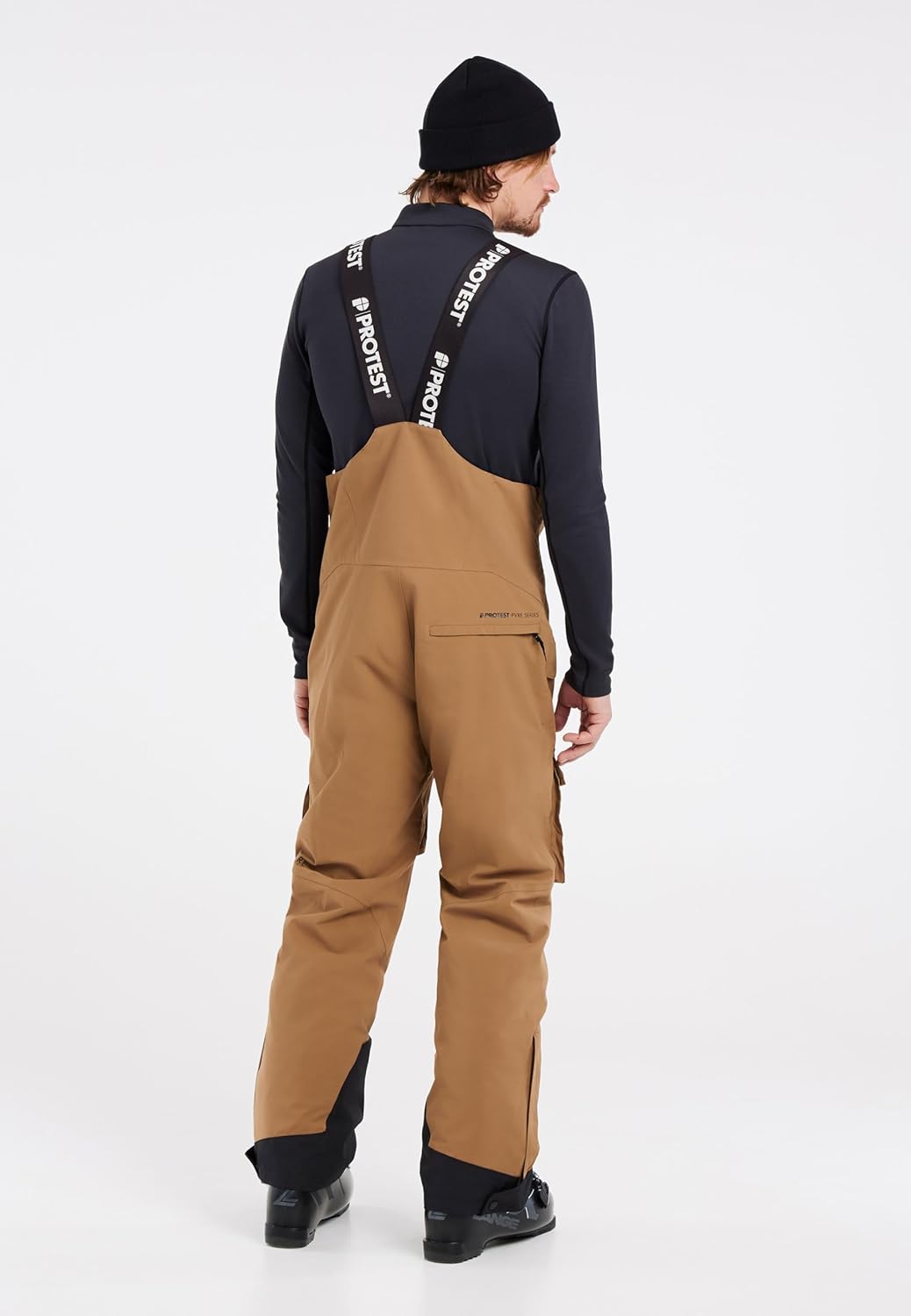 Protest Herren Salopette PRTARELLO L Sandy Brown, L Sandy Brown