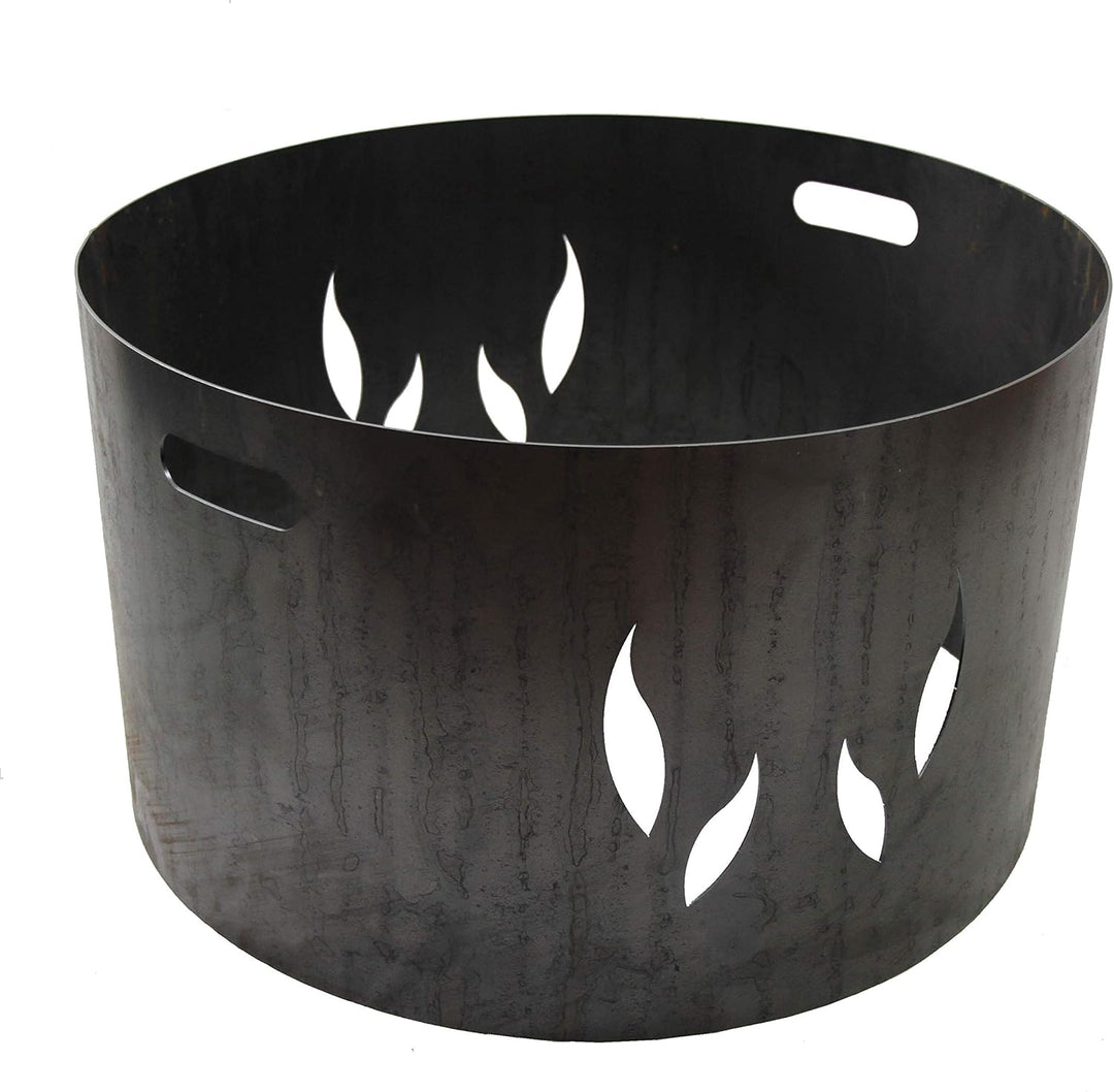 Wida Aufsatz Feuertonne 530 mm für Feuerschale 550 mm 55 cm