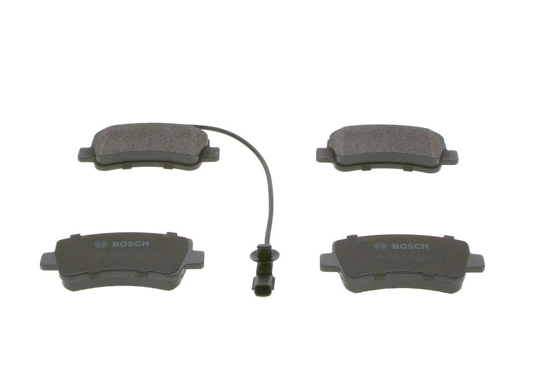 Bosch BP1419 Bremsbeläge - Hinterachse - ECE-R90 Zertifizierung - vier Bremsbeläge pro Set