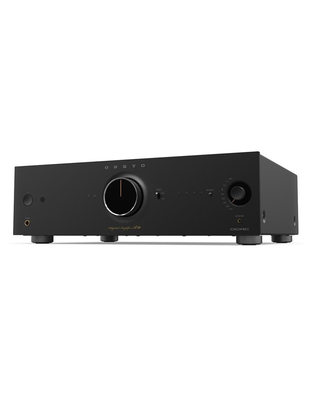 ONKYO A-50 | Network Integrated Amp - Netzwerkintegrierter Verstärker - Schwarz