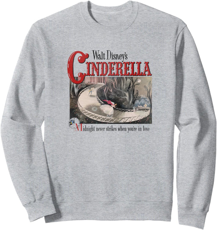 Disney Cinderella 70th Anniversary Classic Poster Sweatshirt