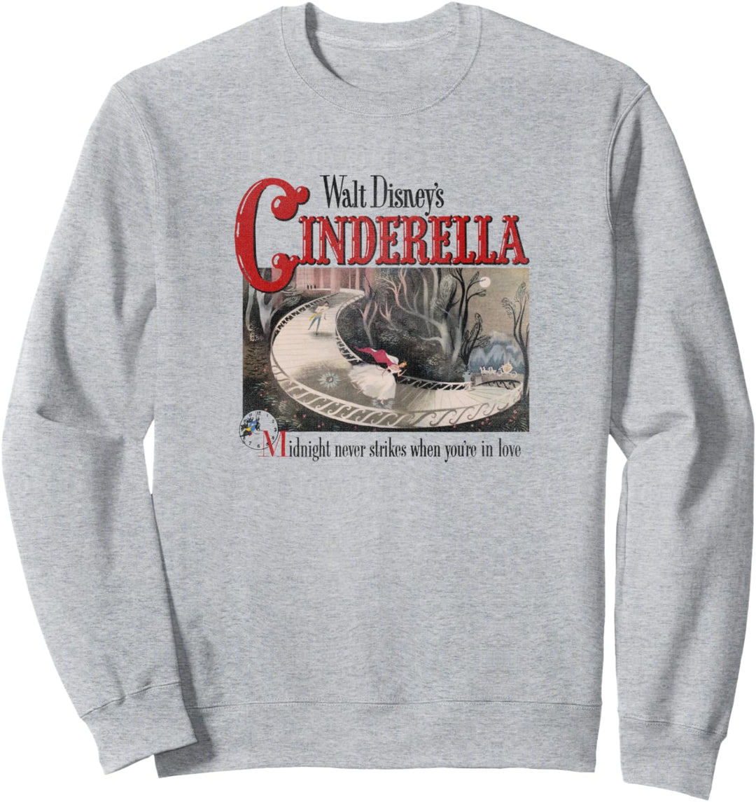 Disney Cinderella 70th Anniversary Classic Poster Sweatshirt