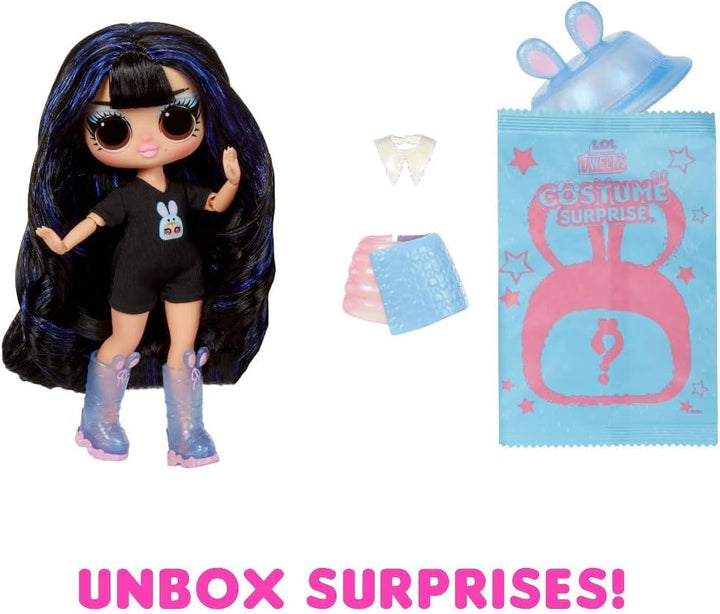 L.O.L. Surprise! Tweens Costume Surprise Aya Cherry Modepuppe mit Aufblasbarem Blauem Hasenkostüm un