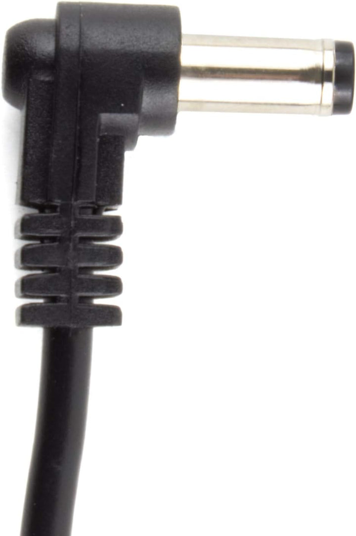 MyVolts 5.7V EU-Netzteil kompatibel mit Roland Cube Lite Verstärker - mit Verlängerungskabel und Inl