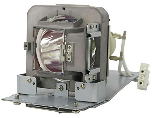 Supermait 5J.JCM05.001 5JJCM05001 Ersatz Projektorlampe Birne mit Gehäuse Kompatibel mit BenQ mw727