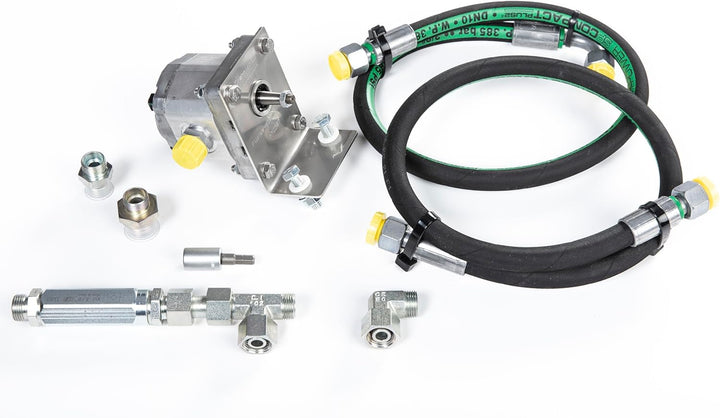 Generisch Anhängerpumpe Kipperpumpe, Akkuschrauber, für PKW-Anhänger, Hydraulikpumpe