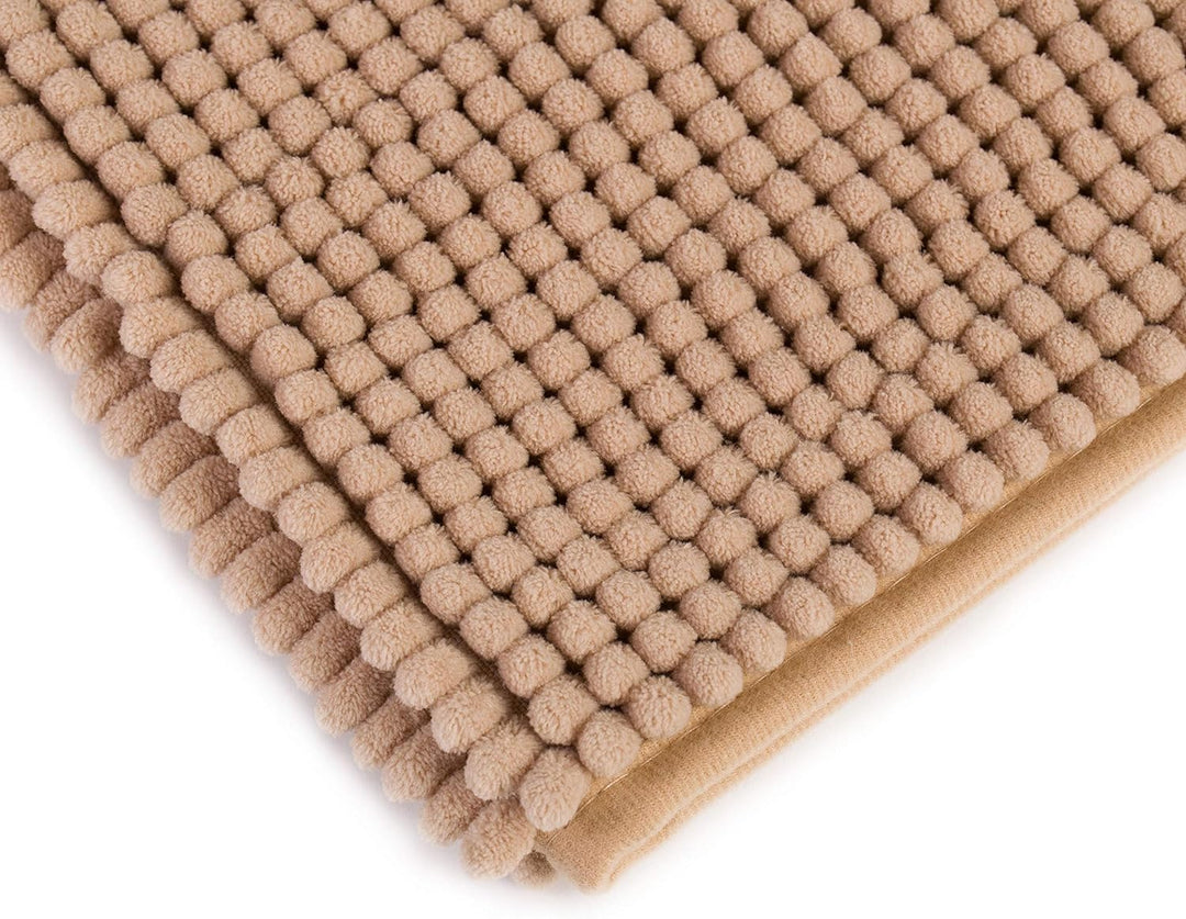 Gözze - Anti-Rutsch-Badematte, Superweich, 100% Mikrofaser, 60 x 100 cm - Marone Marone 60 x 100 cm,