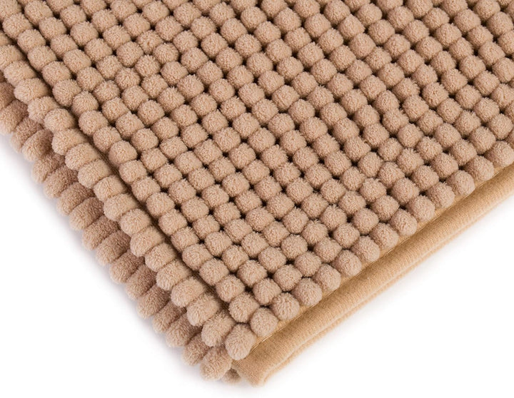 Gözze - Anti-Rutsch-Badematte, Superweich, 100% Mikrofaser, 60 x 100 cm - Marone Marone 60 x 100 cm,