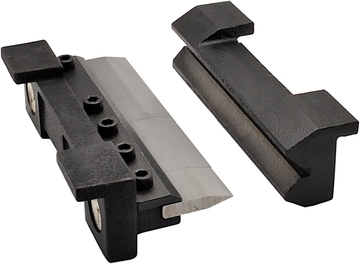 Biegevorrichtung Schraubstock 150mm Biegebacken mit Magnethalterung Abkantbacken biegen Handbieger 1