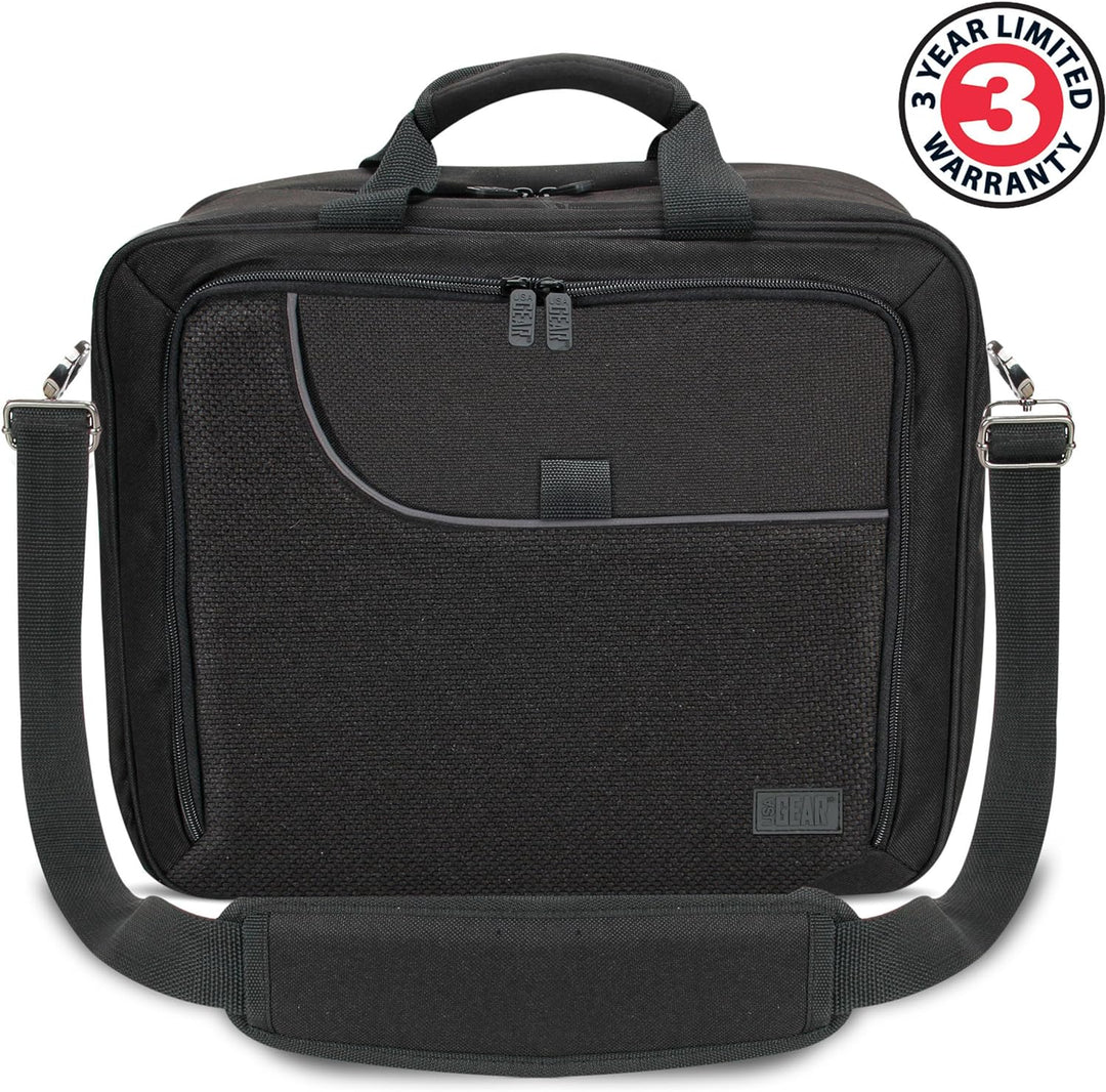 USA Gear Electronics Reiseorganisator Tech Bag Case Ablagefächer, Verstellbarer Schultergurt und gep
