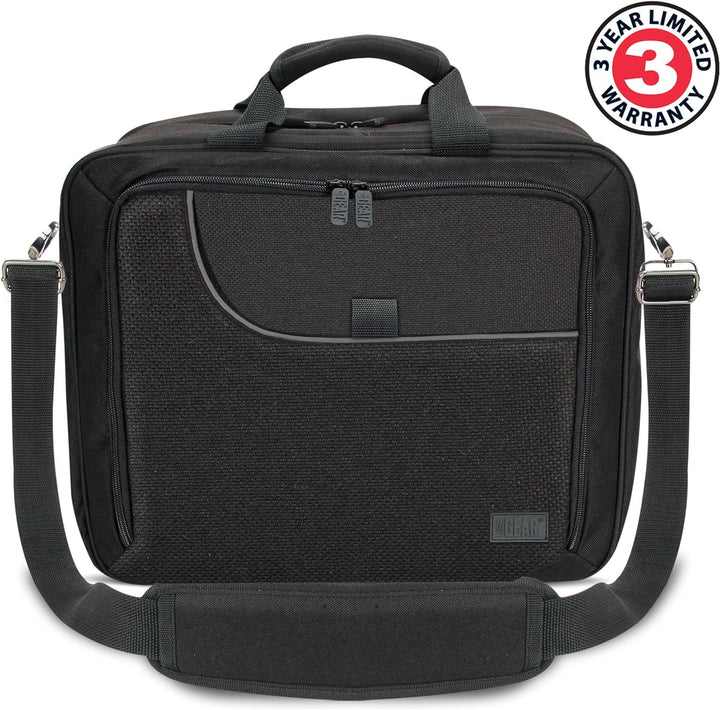 USA Gear Electronics Reiseorganisator Tech Bag Case Ablagefächer, Verstellbarer Schultergurt und gep