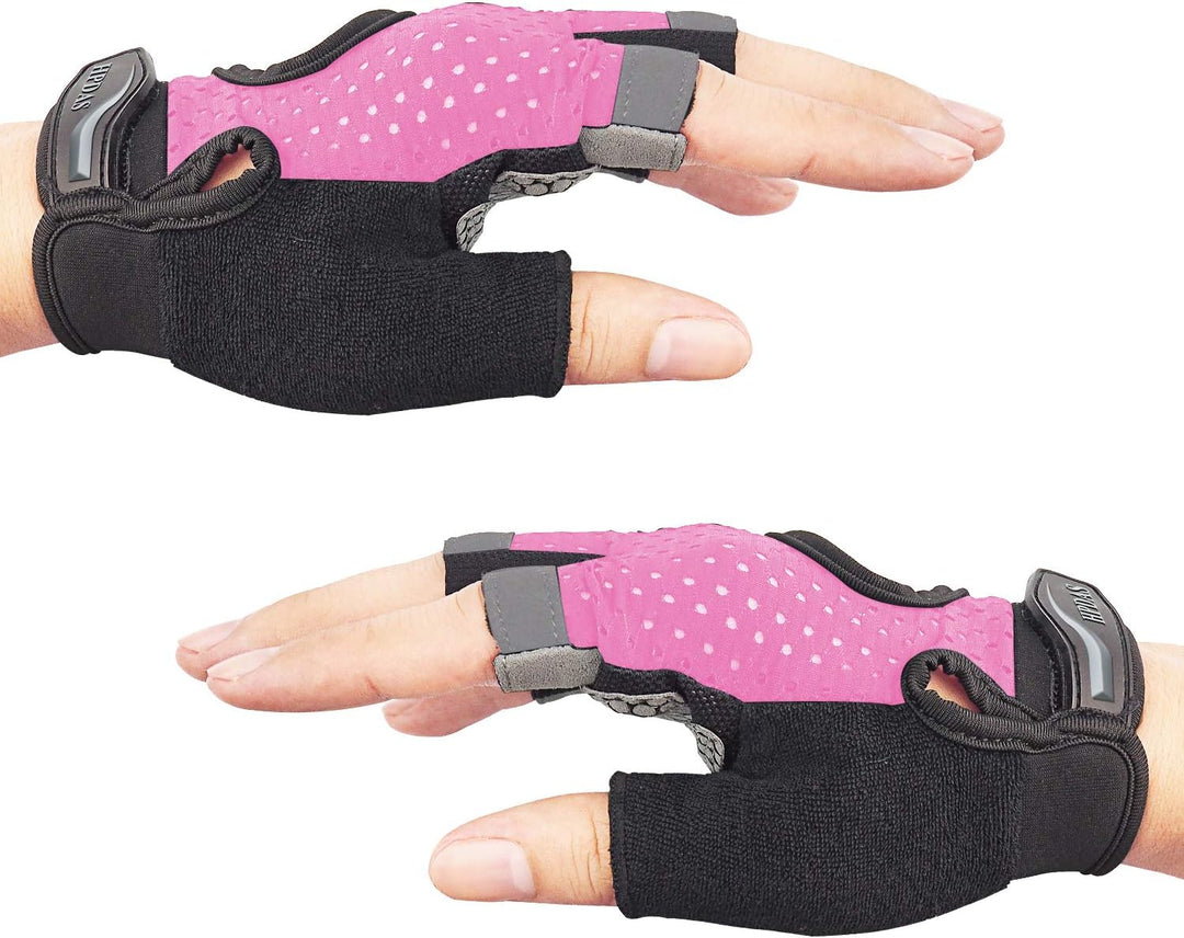 Fitness Handschuhe, Trainingshandschuhe Handflächenschutz für Damen und Herren,Sporthandschuhe für G